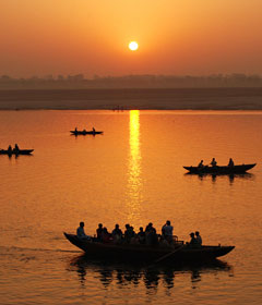 Ganges Boat Ride, Varanasi