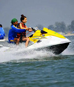 Jet Skiing in Goa