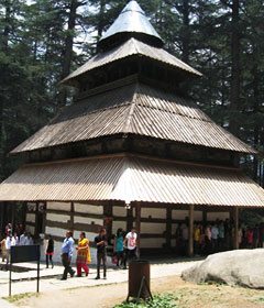 Hadimba Temple, Manali