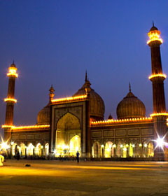 Jama Masjid, Delhi