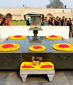 Raj Ghat, Delhi