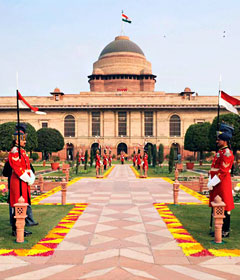 Rashtrapati Bhavan, Delhi