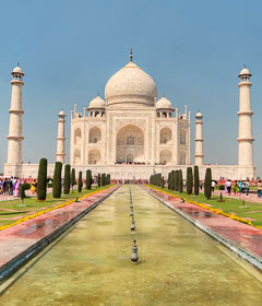 Taj Mahal, Agra