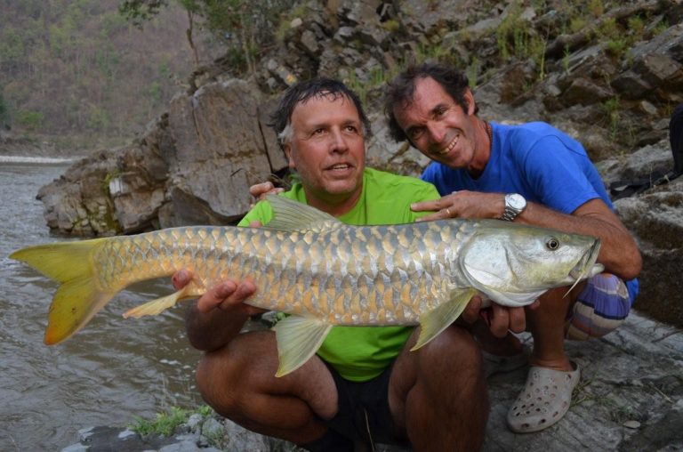 The Golden Mahseer Fishing